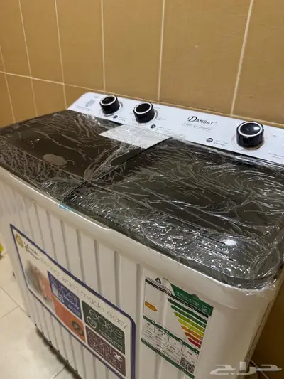 غساله شبه جديده 0