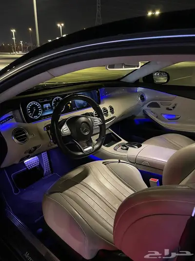 مرسيدس s500 كوبيه 8