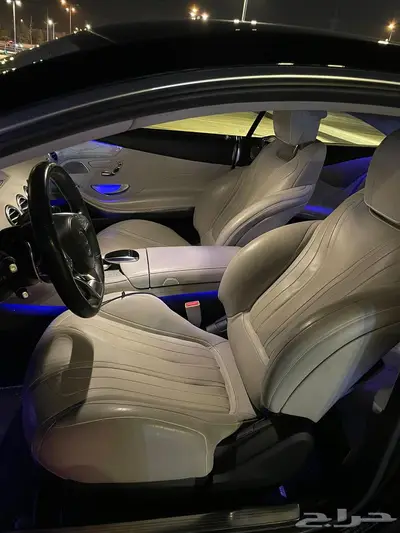 مرسيدس s500 كوبيه 6