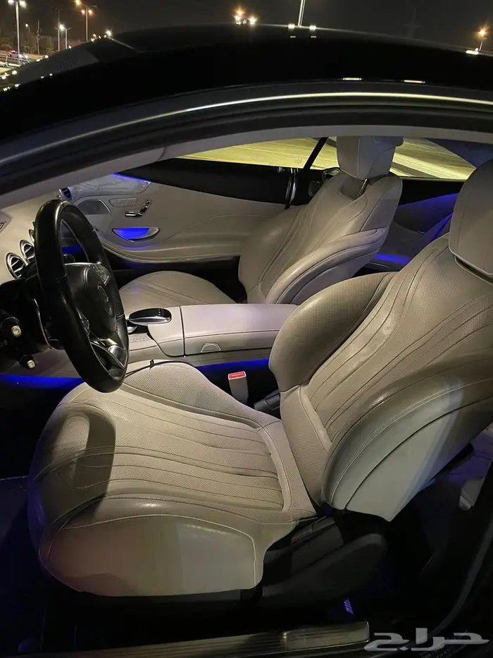 مرسيدس s500 كوبيه 6