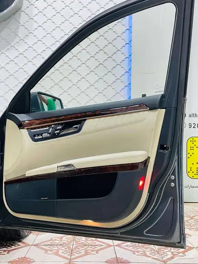 مرسيدس S600 موديل 2008 جفالي 39