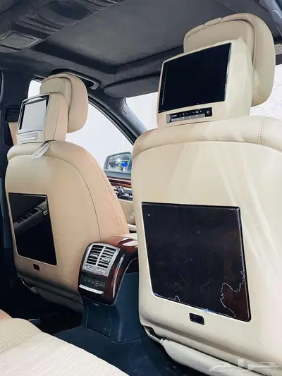 مرسيدس S600 موديل 2008 جفالي 31