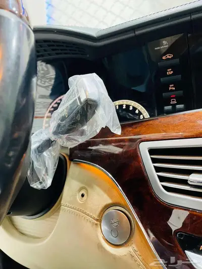 مرسيدس S600 موديل 2008 جفالي 41