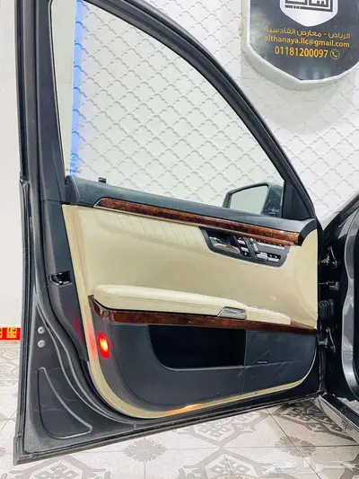 مرسيدس S600 موديل 2008 جفالي 27