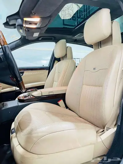 مرسيدس S600 موديل 2008 جفالي 25