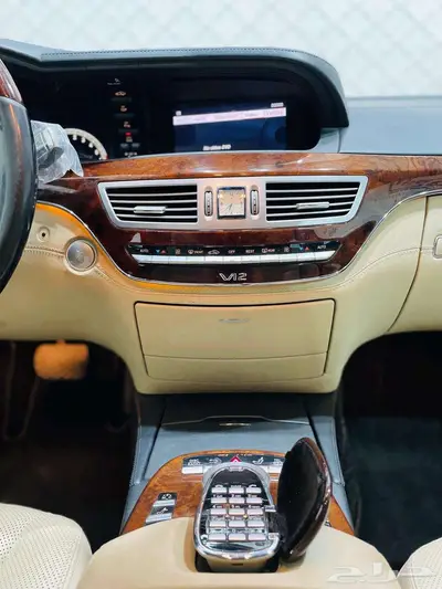 مرسيدس S600 موديل 2008 جفالي 24