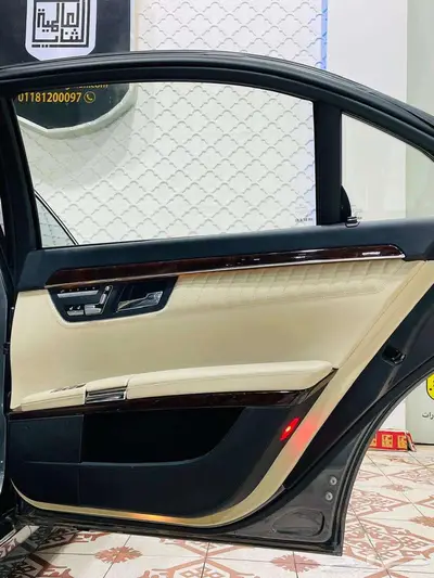 مرسيدس S600 موديل 2008 جفالي 17