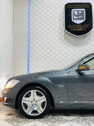 مرسيدس S600 موديل 2008 جفالي 14