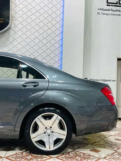 مرسيدس S600 موديل 2008 جفالي 12