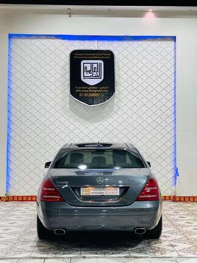 مرسيدس S600 موديل 2008 جفالي 7
