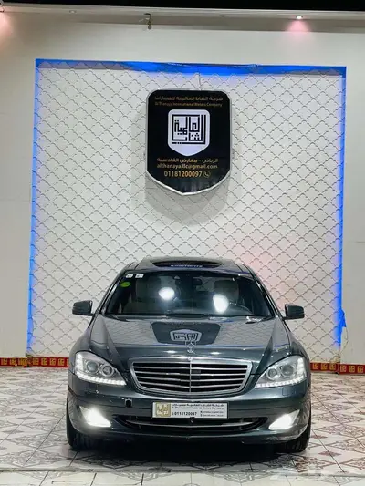 مرسيدس S600 موديل 2008 جفالي 1