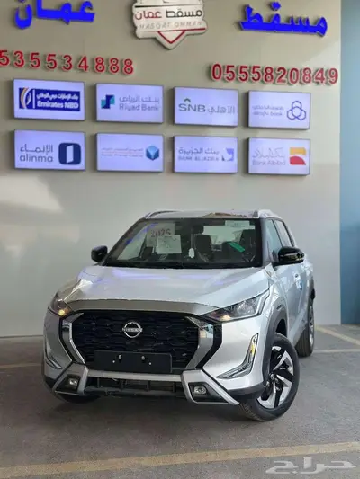 نيسان ماجنايت ستاندر 2025 كاش واقسط 2