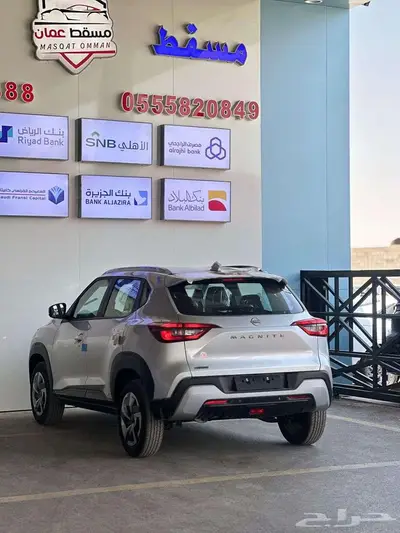 نيسان ماجنايت ستاندر 2025 كاش واقسط 6
