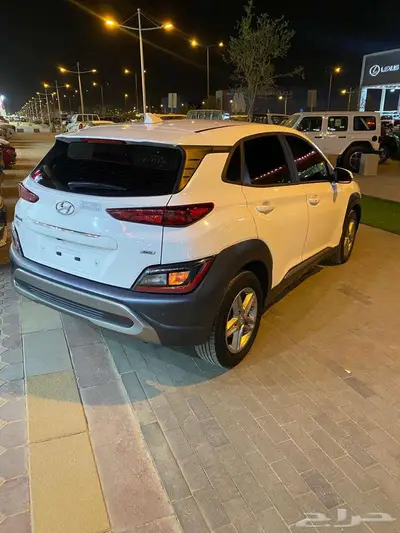 هونداي كونا 2021 مستورد بنزين دبل محرك 1.6 شاشه كاميرا 4