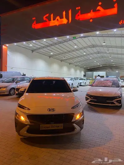 هونداي كونا 2021 مستورد بنزين دبل محرك 1.6 شاشه كاميرا 0