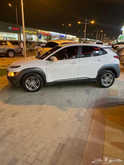 هونداي كونا 2021 مستورد بنزين دبل محرك 1.6 شاشه كاميرا 3