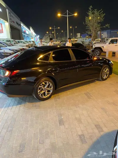 هونداي سوناتا 2020 بنزين شاشه كاميرا مستورد 2.00 7