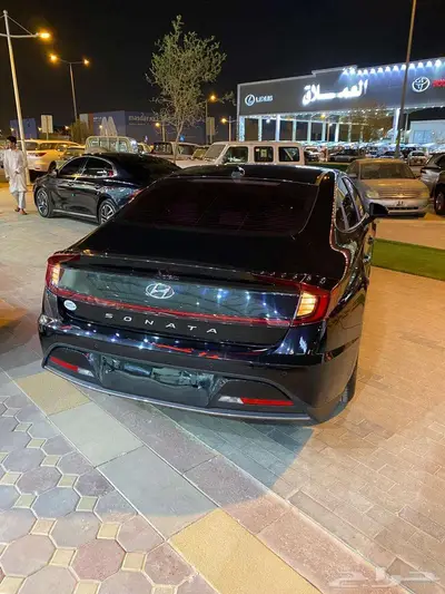 هونداي سوناتا 2020 بنزين شاشه كاميرا مستورد 2.00 5
