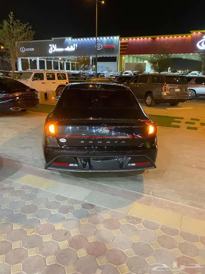 هونداي سوناتا 2020 بنزين شاشه كاميرا مستورد 2.00 4