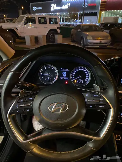 هونداي سوناتا 2020 بنزين شاشه كاميرا مستورد 2.00 12