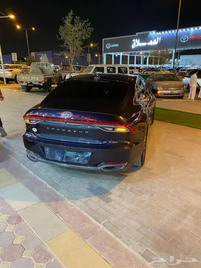 هونداي ازيرا 2021مستورد بصمة شاشة كاميرا 2.5 6