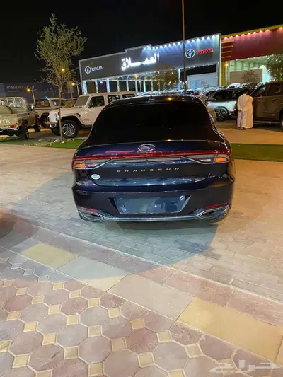 هونداي ازيرا 2021مستورد بصمة شاشة كاميرا 2.5 5