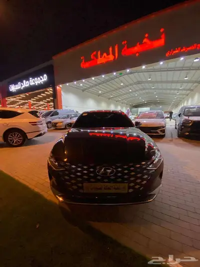 هونداي ازيرا 2021مستورد بصمة شاشة كاميرا 2.5 7