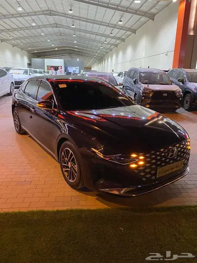 هونداي ازيرا 2021مستورد بصمة شاشة كاميرا 2.5 1