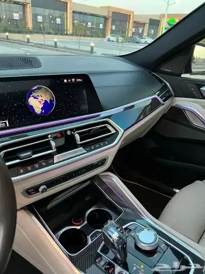 بي ام X6 M50i 2020 ام كت 8 سلندر 6