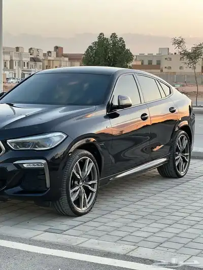 بي ام X6 M50i 2020 ام كت 8 سلندر 2