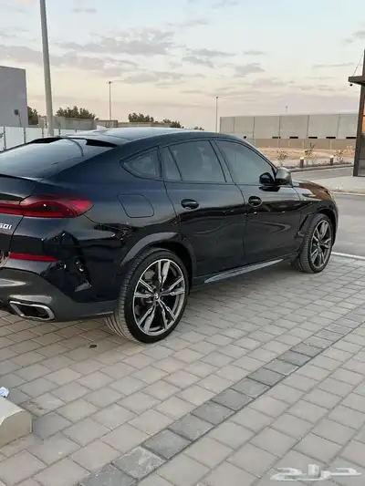 بي ام X6 M50i 2020 ام كت 8 سلندر 4