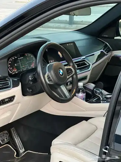 بي ام X6 M50i 2020 ام كت 8 سلندر 9