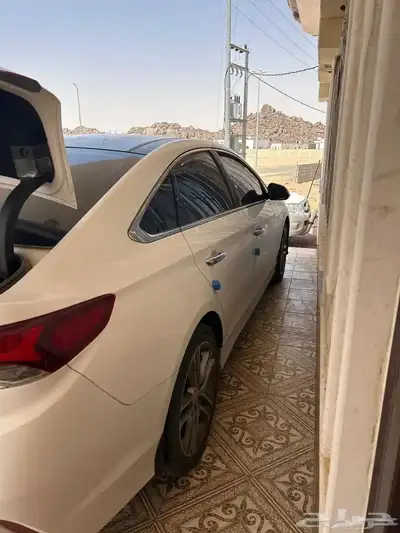 سوناتا 2018 فل كامل سمارت وكاله شد بلد ماشية 220 مالك اول 5