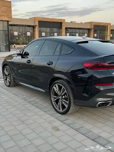 بي ام X6 M50i 2020 ام كت 8 سلندر 3