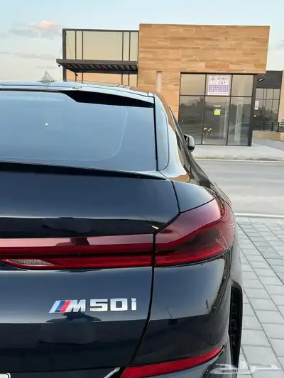بي ام X6 M50i 2020 ام كت 8 سلندر 5