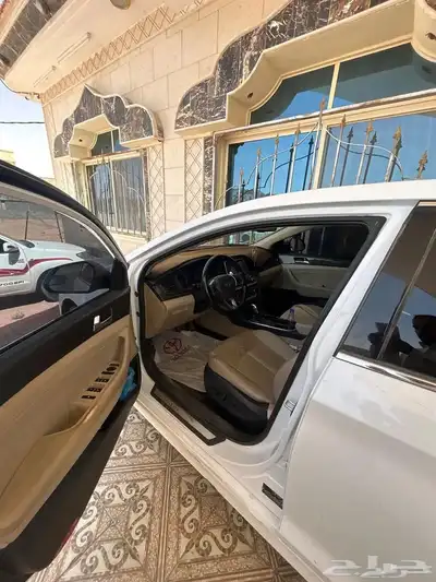 سوناتا 2018 فل كامل سمارت وكاله شد بلد ماشية 220 مالك اول 3