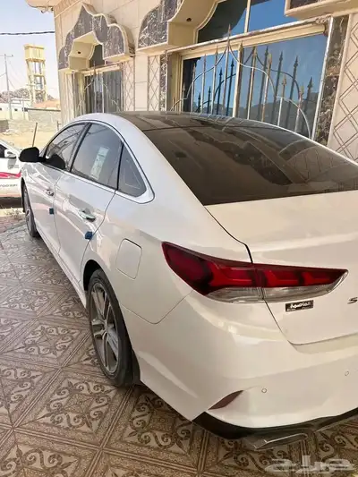 سوناتا 2018 فل كامل سمارت وكاله شد بلد ماشية 220 مالك اول 1