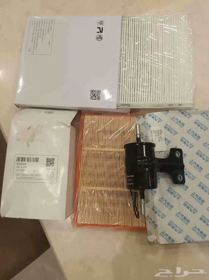 فلتر هواء  مكيف بنزين ام جي5 MG 0