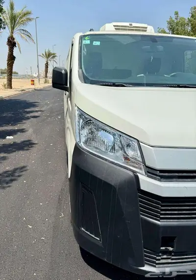 هايس 2020 بضاعة تبريد وتجميد ب 86 الف بالضريبة 6