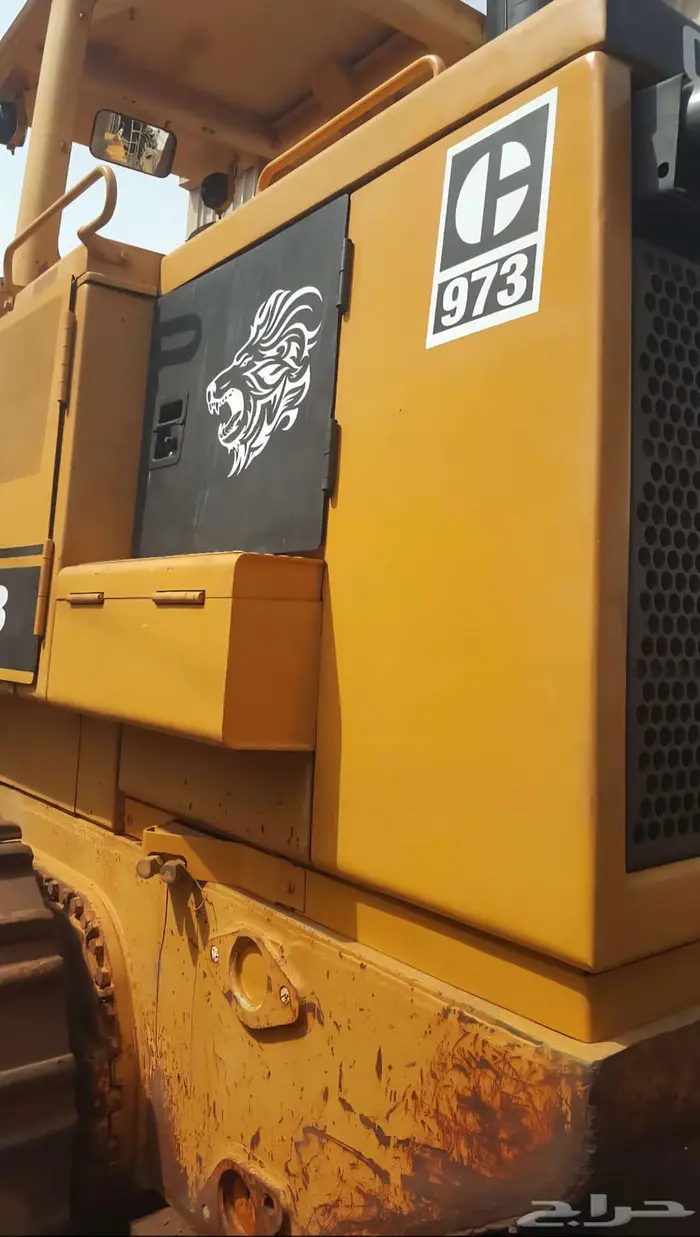 شيول جنزير 2001 مخزن للبيع crawler loader 3