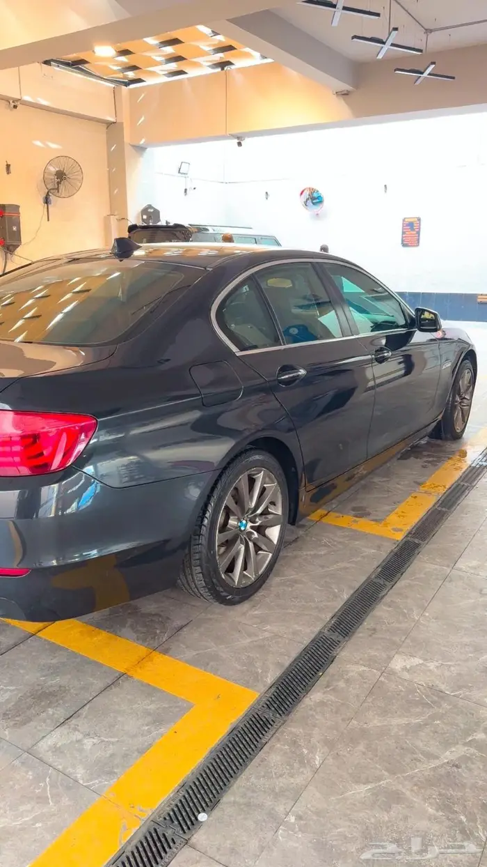 للبيع بي ام 530 تنفس طبيعي 2012 9