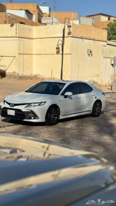 تويوتا كامري هايبرد 2021 فئة GLE وكالة شرط . 0