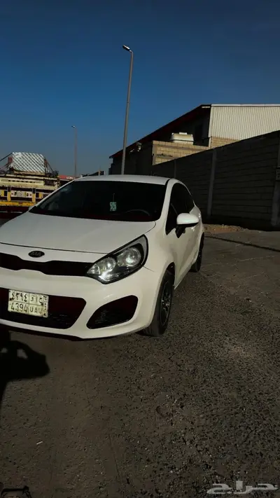 Kia Rio 2013 good condition 5