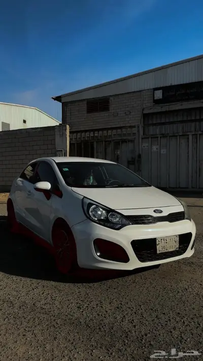Kia Rio 2013 good condition 3