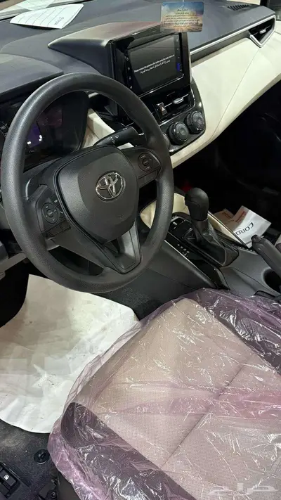 عرض خاص كورولا XLI 2.0 طيس بنزين 2025 بسعر 76500 5