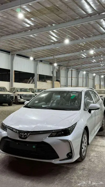 عرض خاص كورولا XLI 2.0 طيس بنزين 2025 بسعر 76500 3