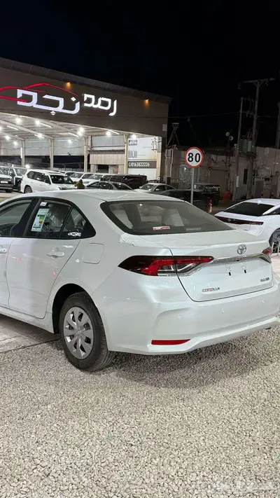 عرض خاص كورولا XLI 2.0 طيس بنزين 2025 بسعر 76500 4