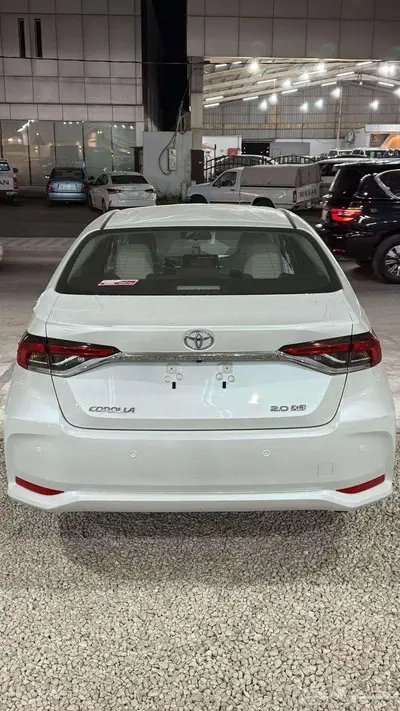 عرض خاص كورولا XLI 2.0 طيس بنزين 2025 بسعر 76500 1