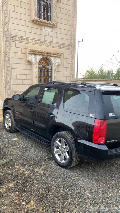 جمس يوكن 2008 نظيف 4