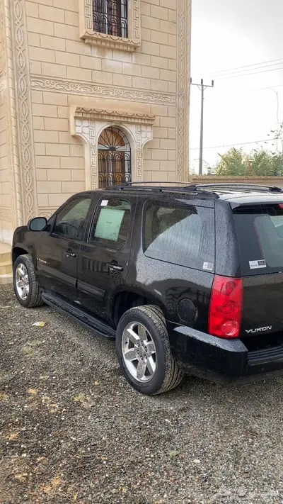 جمس يوكن 2008 نظيف 1